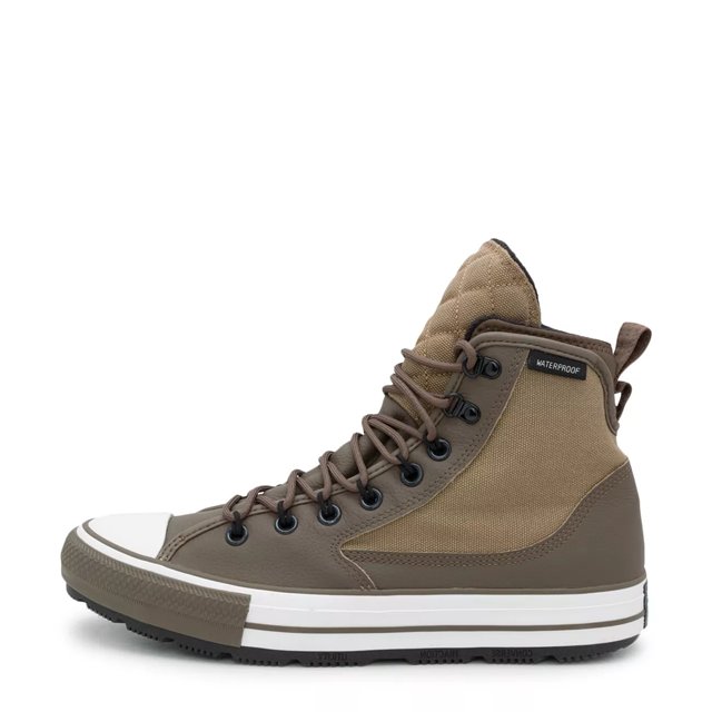 Converse waterproof leather high hotsell top