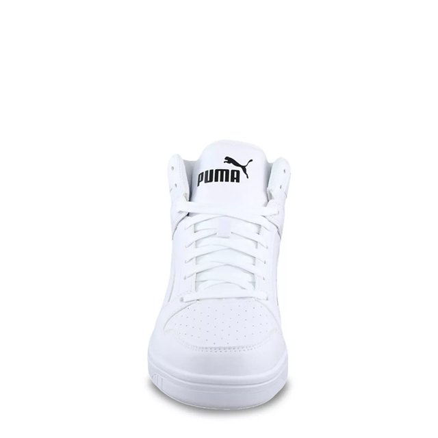 Puma Rebound Lay Up Hi Men's Boots - White/Royal - Brandz