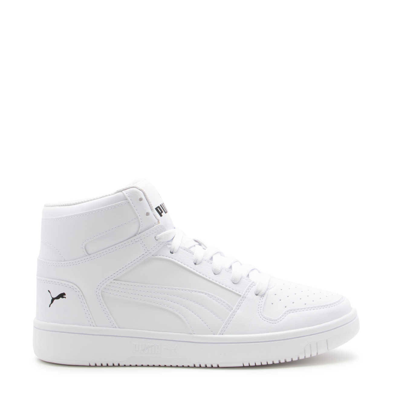 White puma high on sale tops