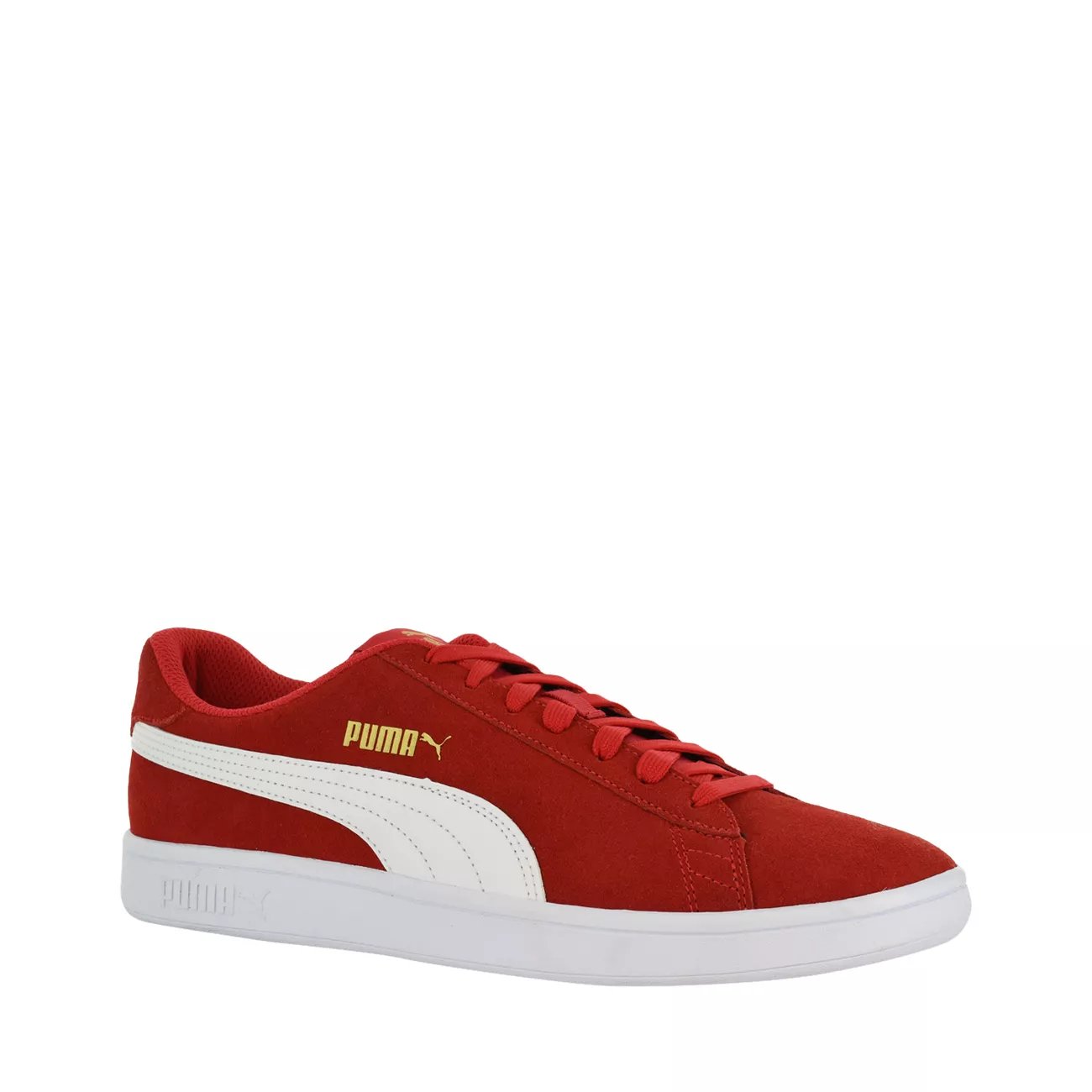 puma smash v2 pomegranate