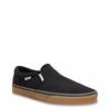 Gum bottom shop vans slip on