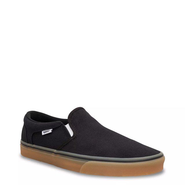 Gum sole slip on shoes top