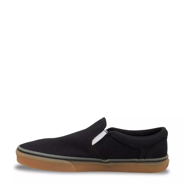 Vans Asher Translucent Gum Slip On Sneaker The Shoe Company