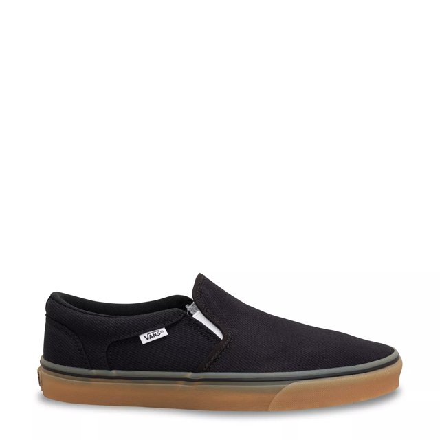 Vans asher on sale slip on