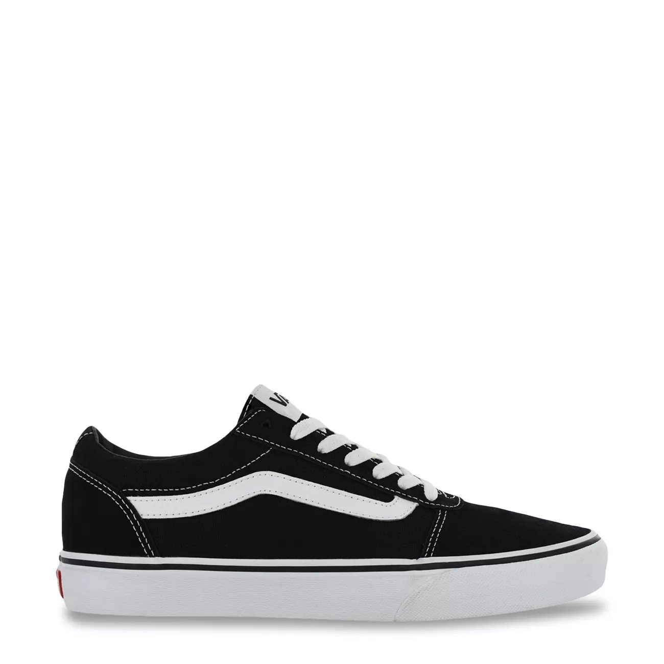 vans ward men's skate shoes white