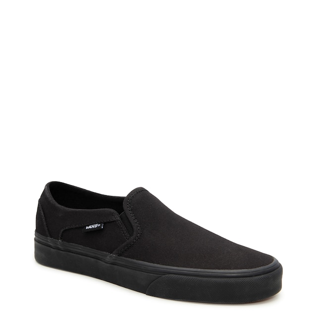 Vans Men's Asher Slip-On Sneaker | The Shoe Company