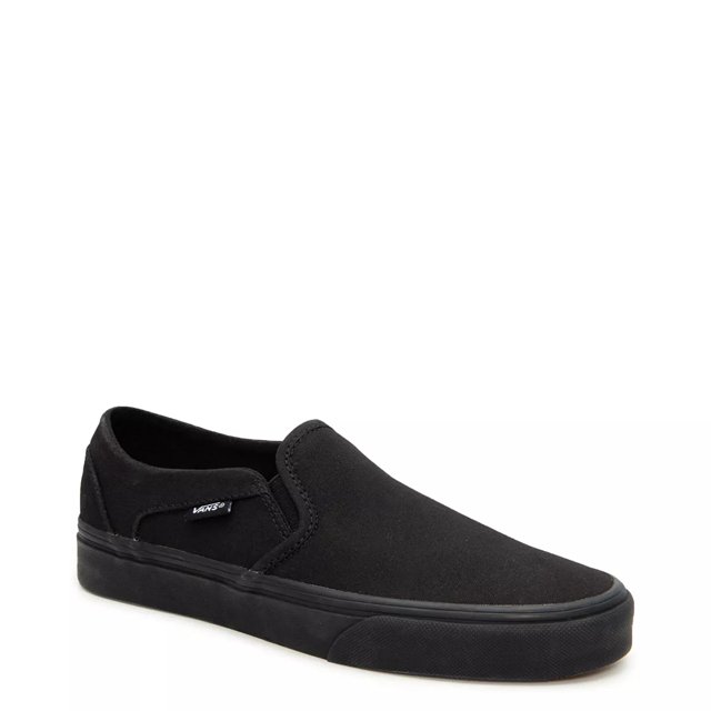 Vans asher hotsell white leather