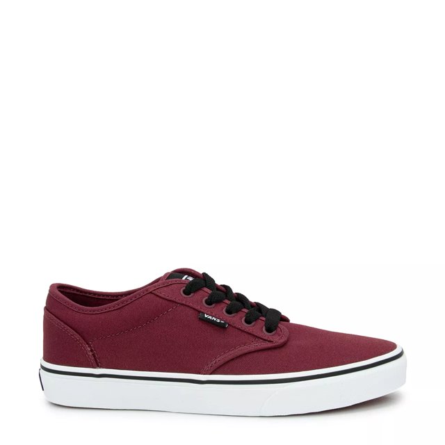 Burgundy vans dsw sales