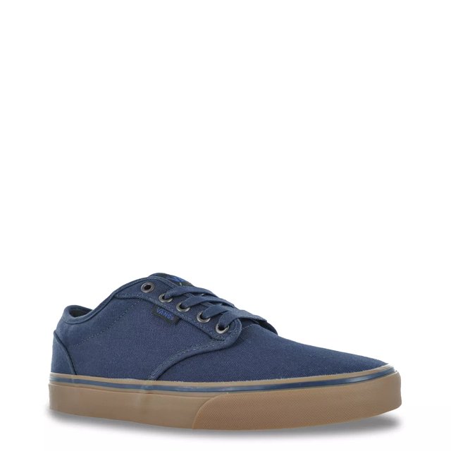 Mens vans canvas shoes deals
