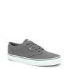 Vans mens shoes discount atwood gray canvas