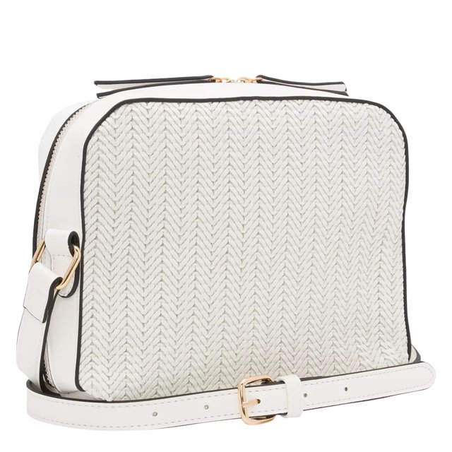 Natural best sale woven bag