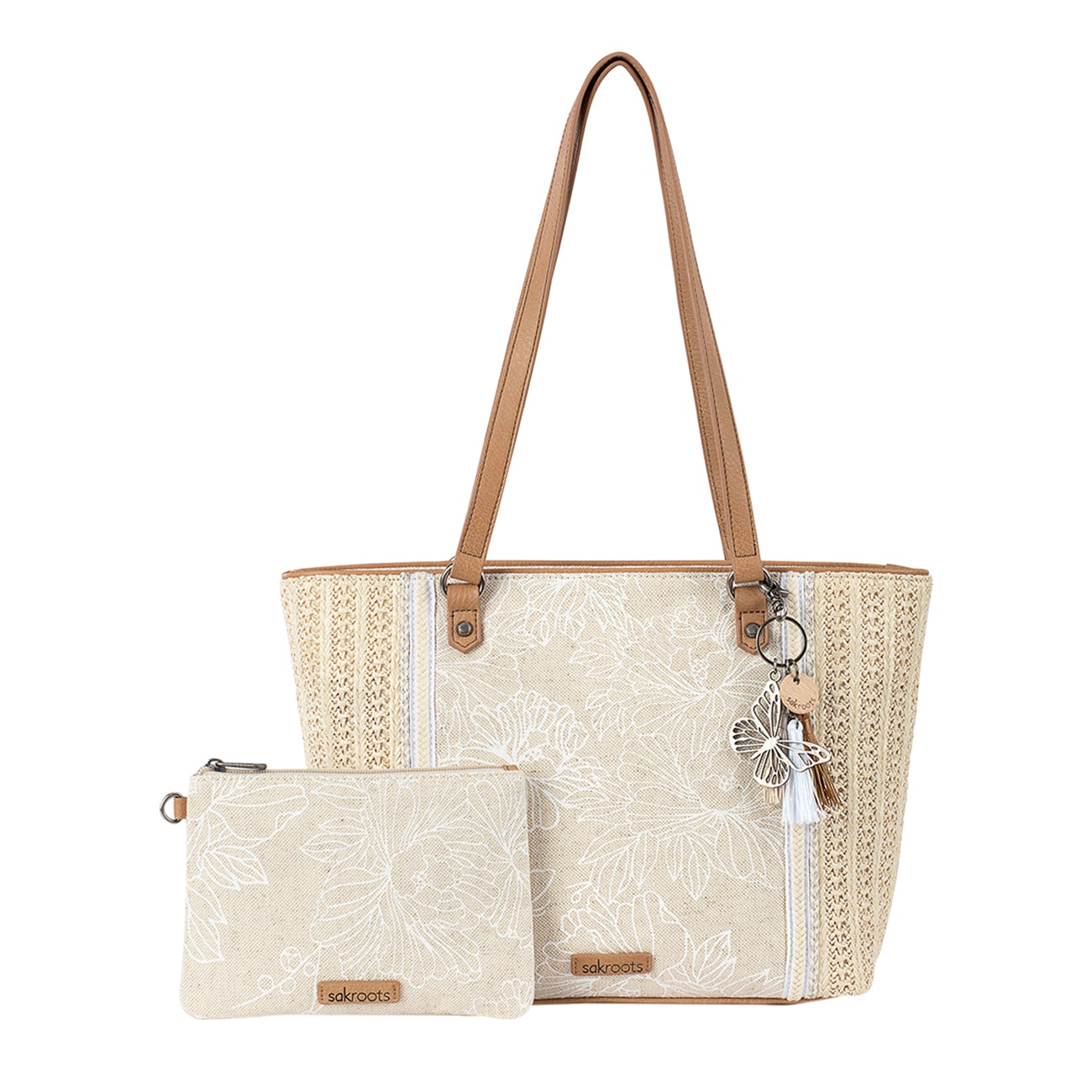 Meadow Straw Tote