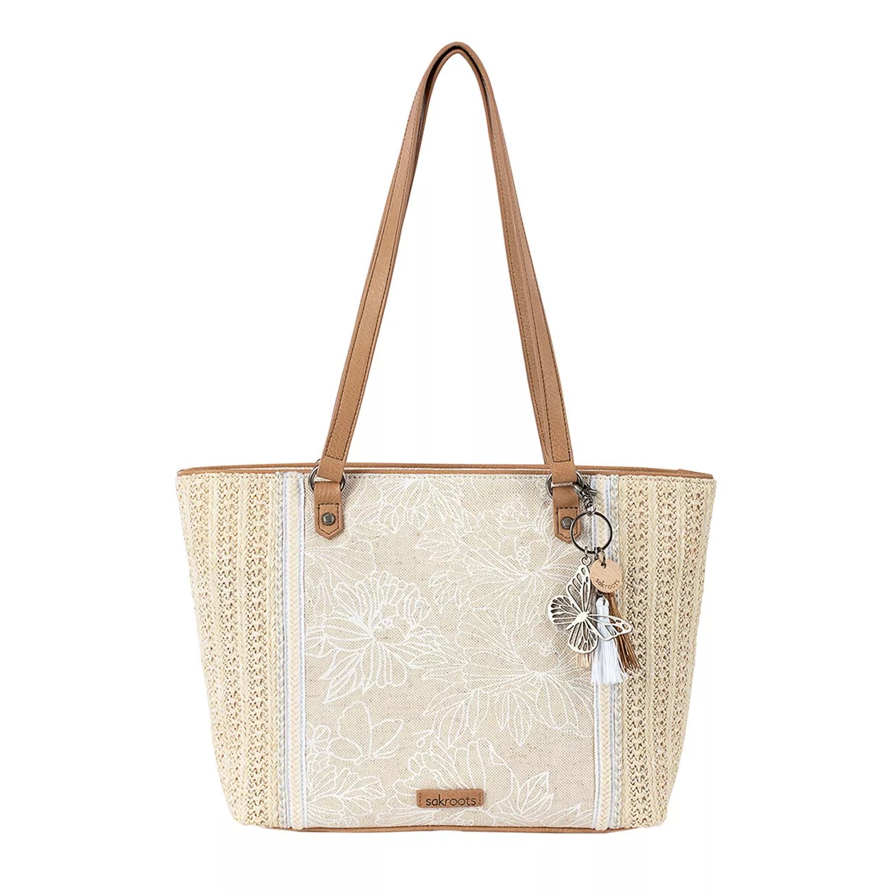 Meadow Straw Tote