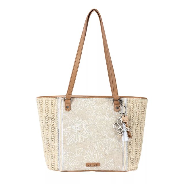 Sakroots Meadow Straw Tote DSW Canada