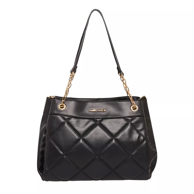 Anne Klein Quilted Satchel DSW Canada