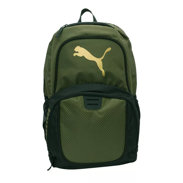 Green sale puma bag