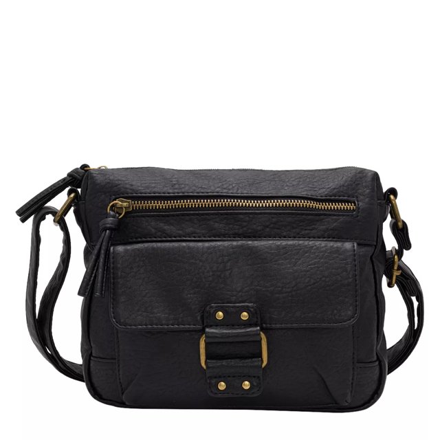 Kelly Katie Antique Pebble Crossbody Bag