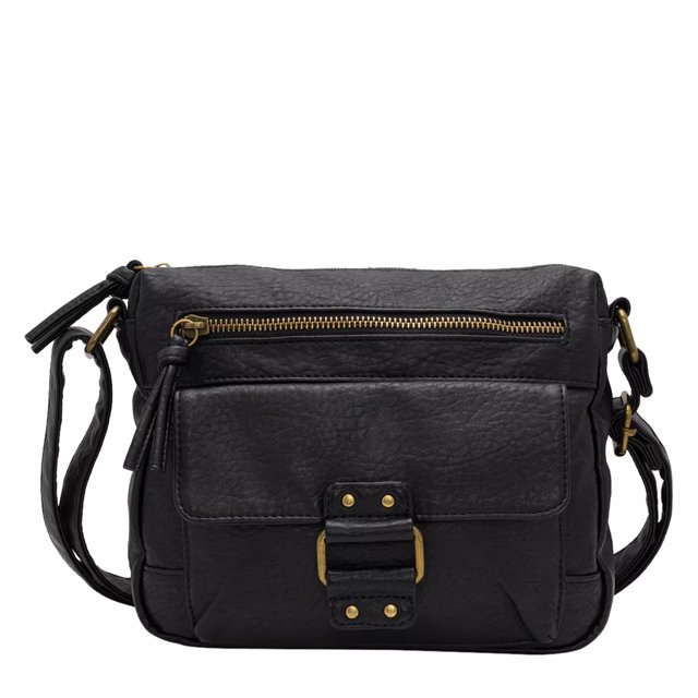 Kelly & Katie Antique Pebble Crossbody Bag | The Shoe Company