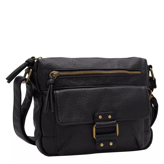 Kelly Katie Antique Pebble Crossbody Bag The Shoe Company