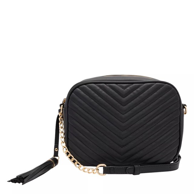 Kelly Katie Chevron Quilted Crossbody DSW Canada