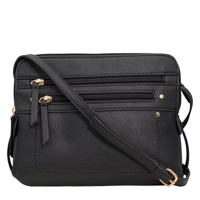 Double crossbody bag best sale