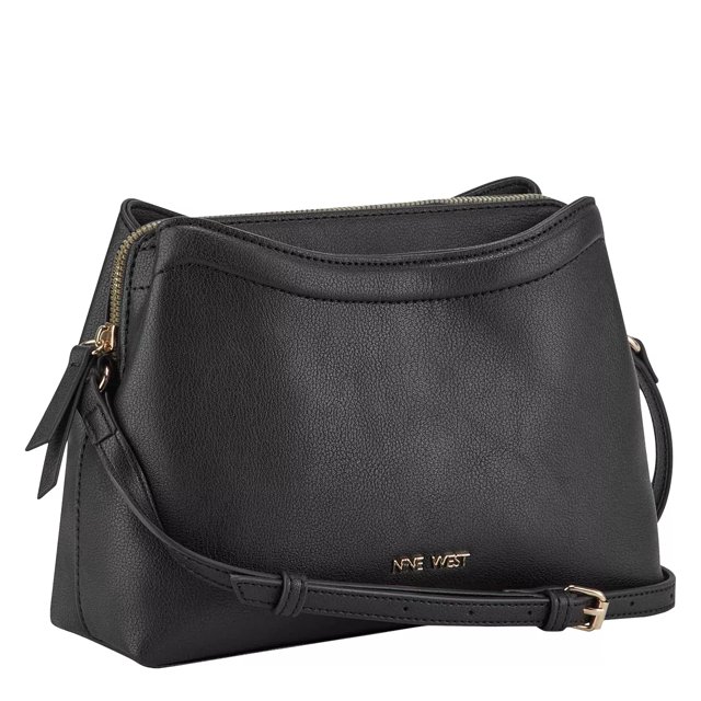 Nine West Kamari Dome Triple Compartment Crossbody Bag The Shoe Company