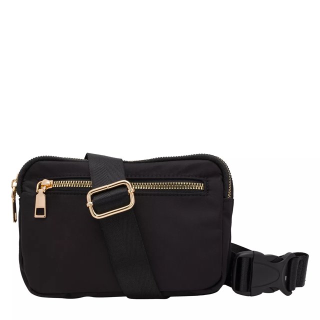 Double zip belt bag cheap