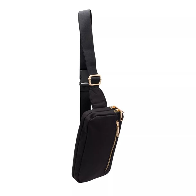 Kelly Katie Double Zip Belt Bag The Shoe Company