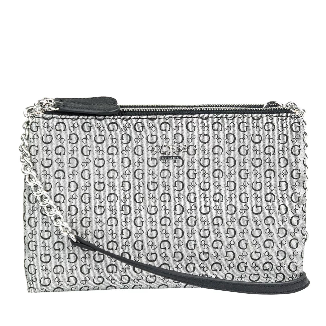 dsw black clutch