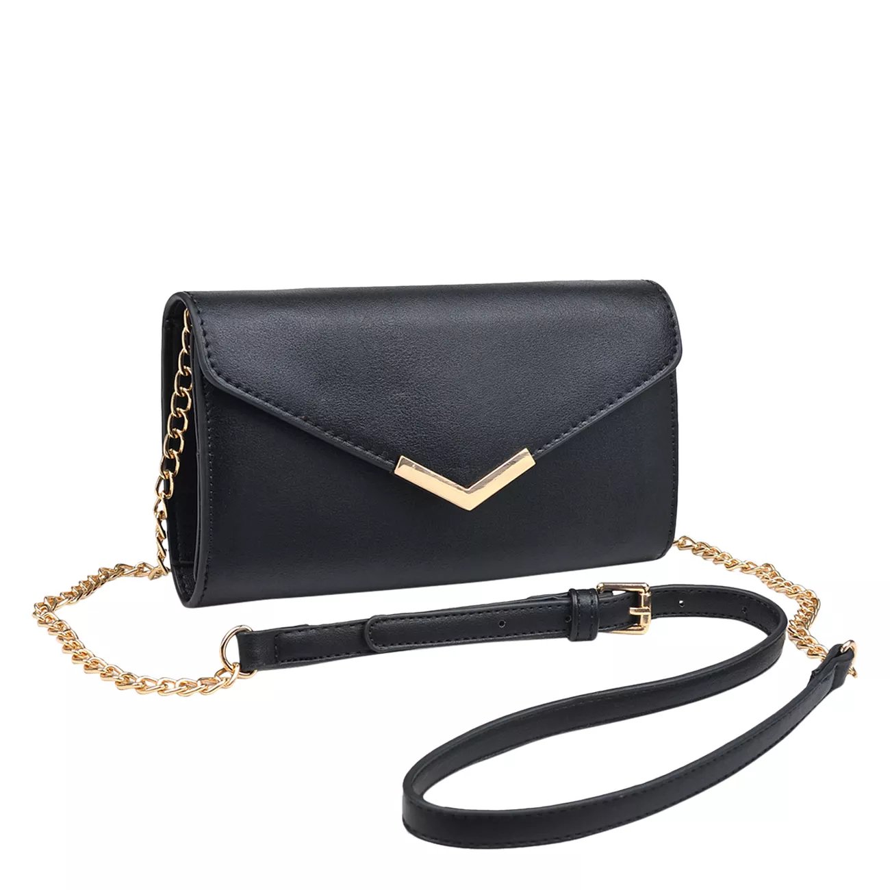 urban expressions black clutch