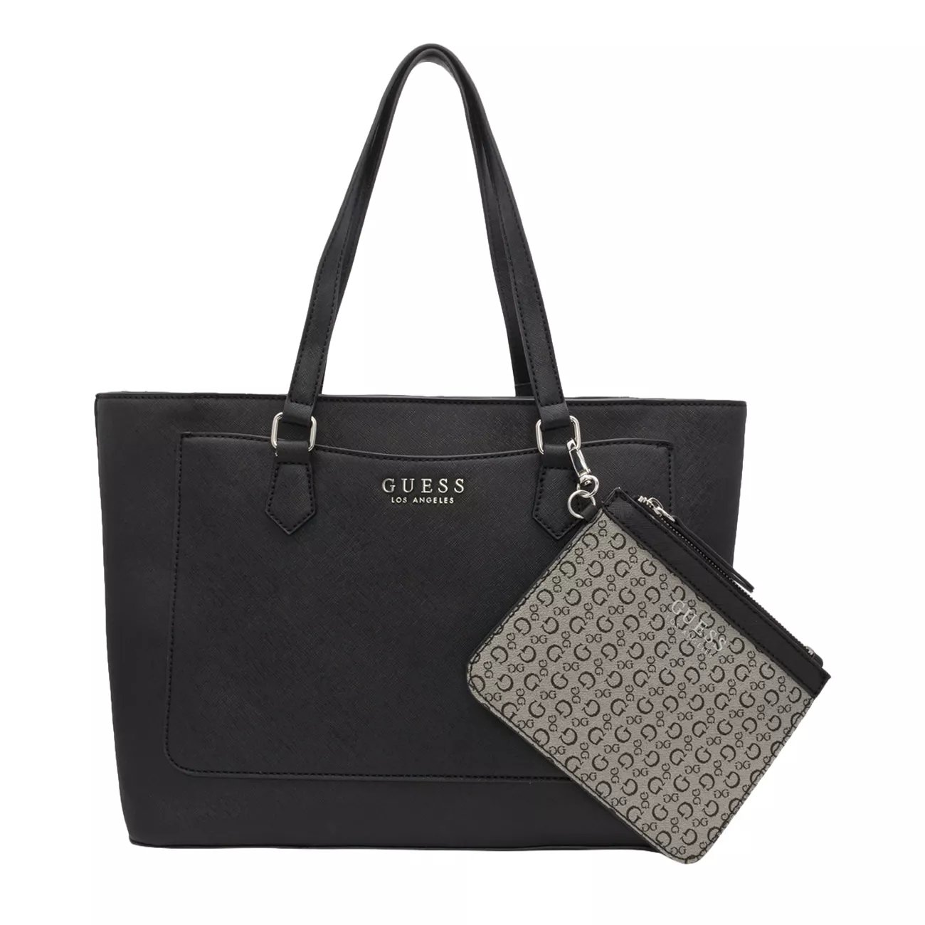 Guess west side clearance tote with laptop sleeve