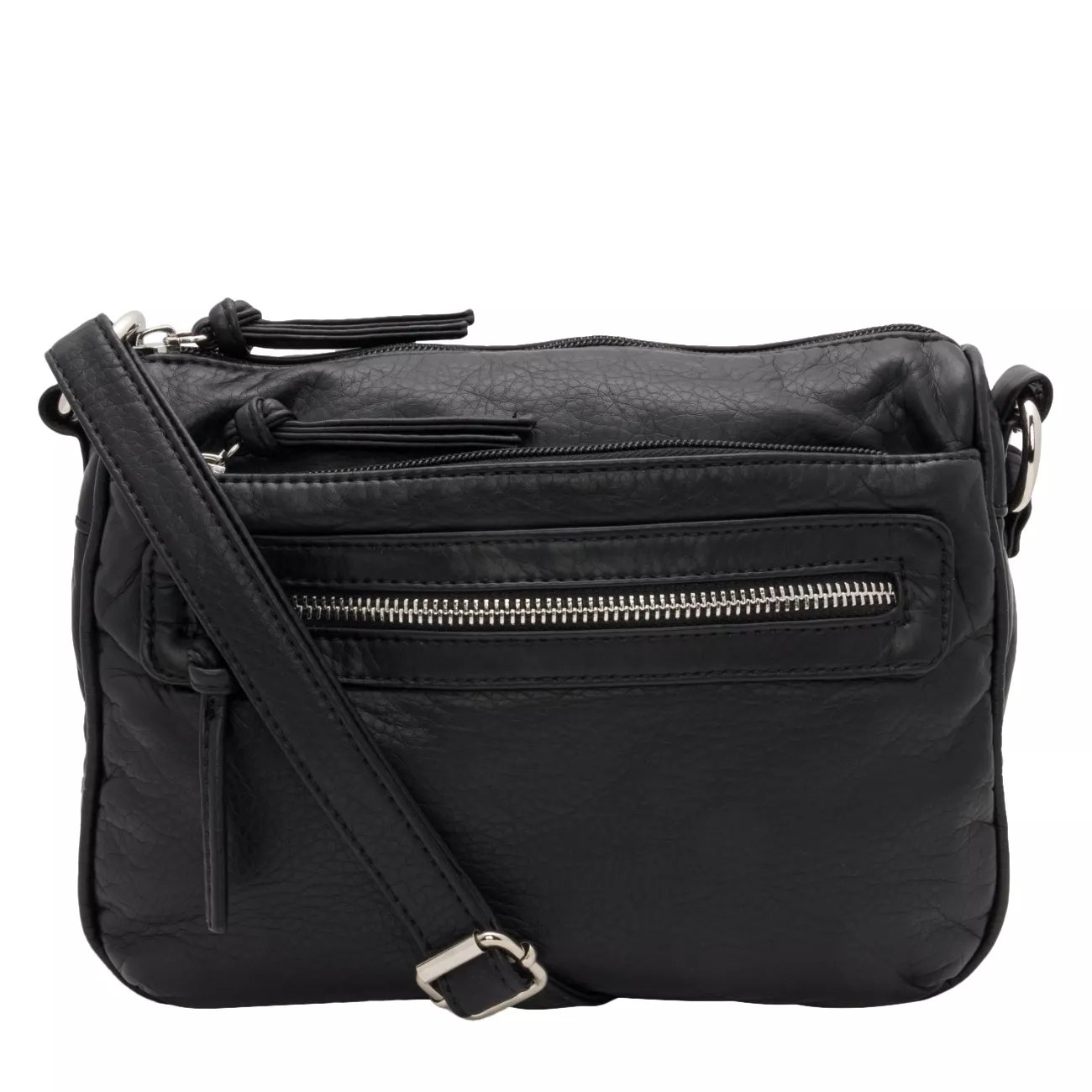 BUENO Grainy Washed Crossbody Bag | The Shoe Company