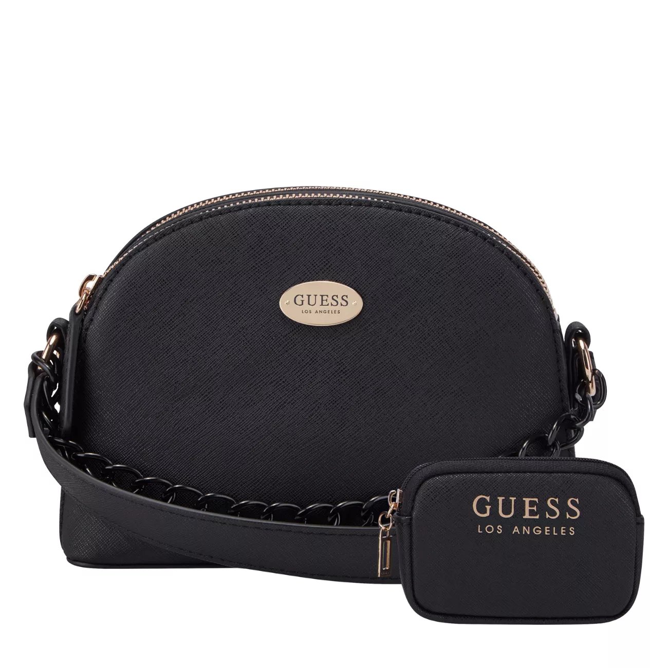 Guess Eastover Mini Dome Crossbody The Shoe Company