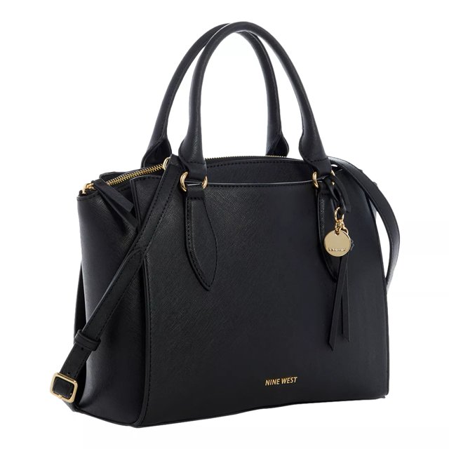 Nine West Paisley Jet Set Dome Satchel The Shoe Company