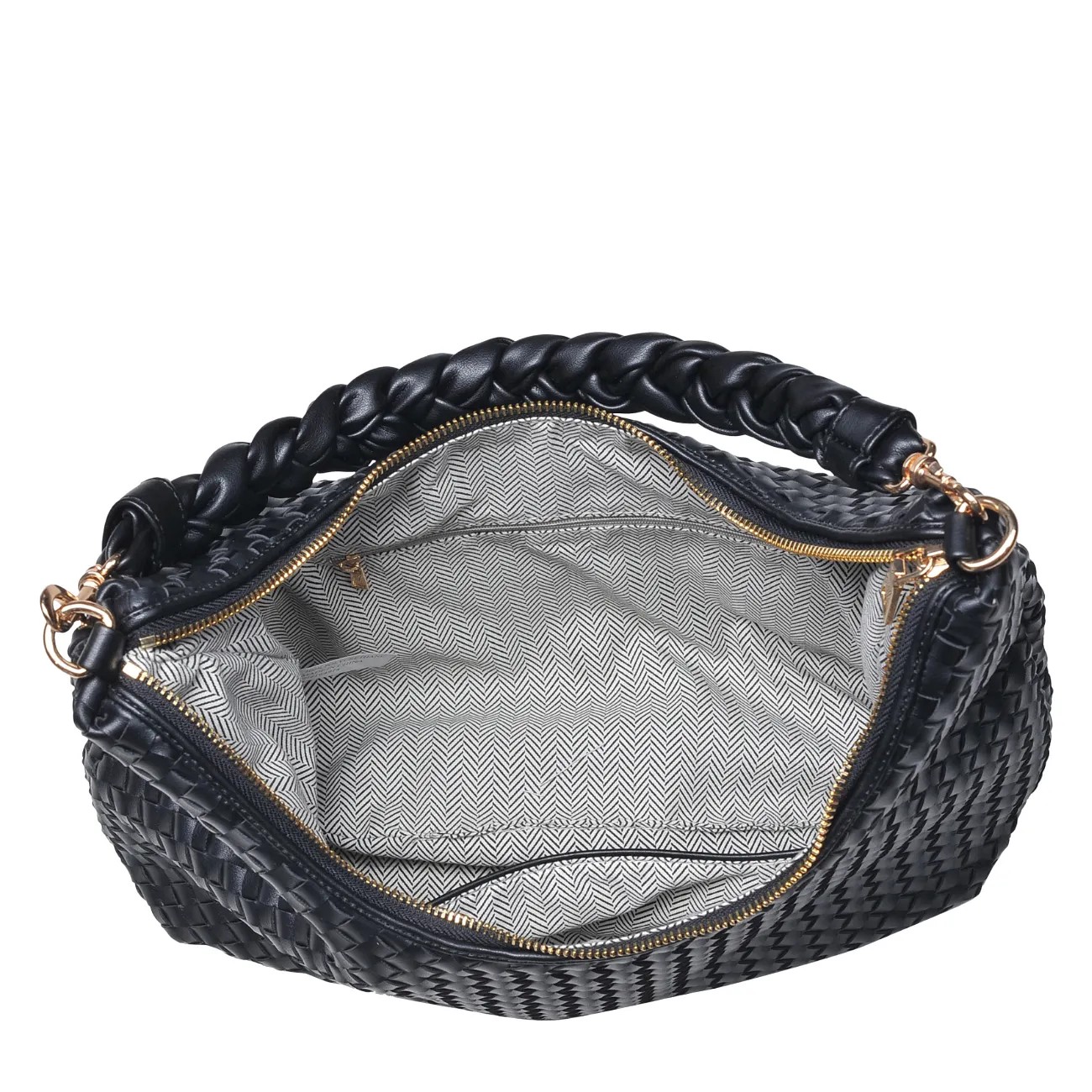 Basketweave Shoulder Bag