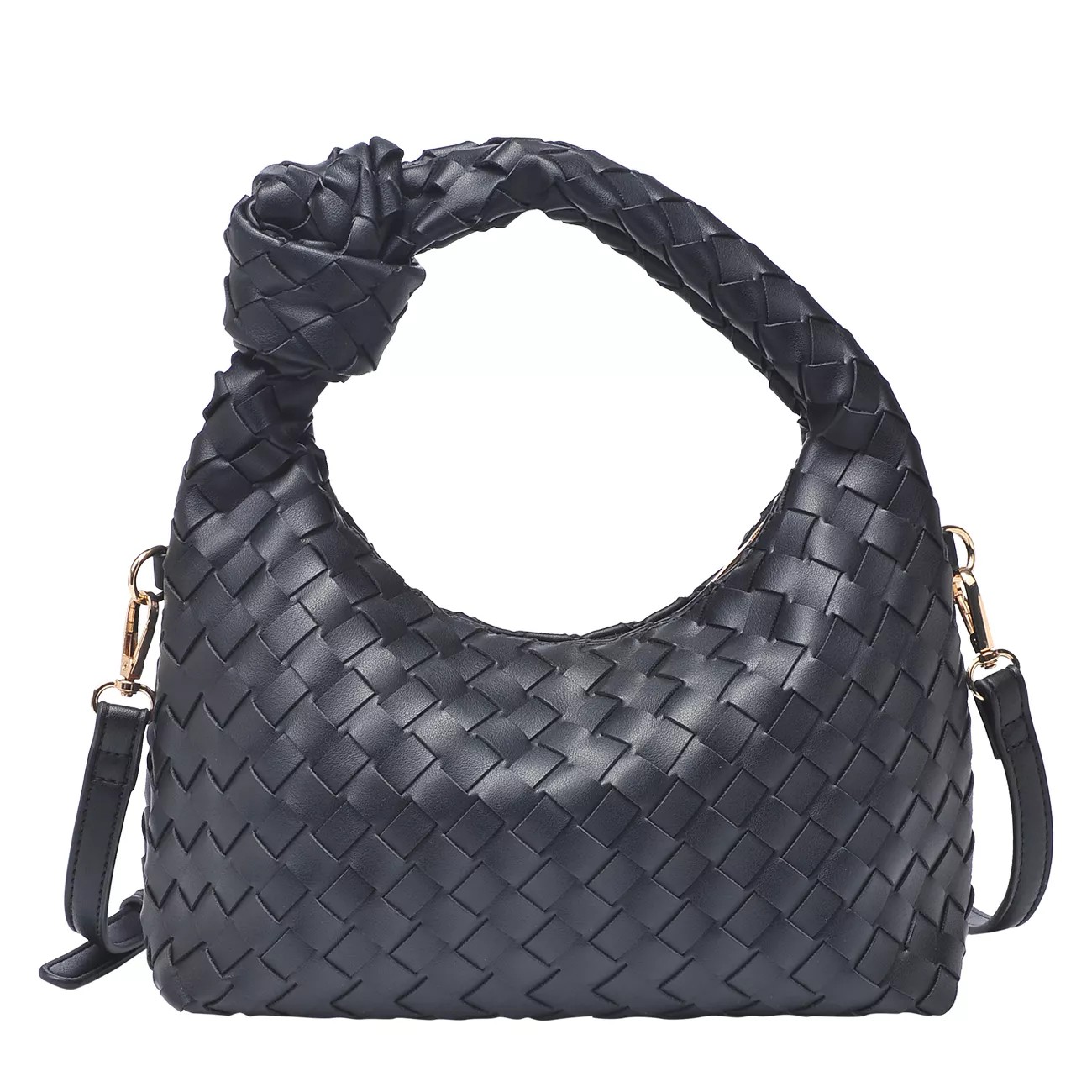 Basketweave Crossbody Bag