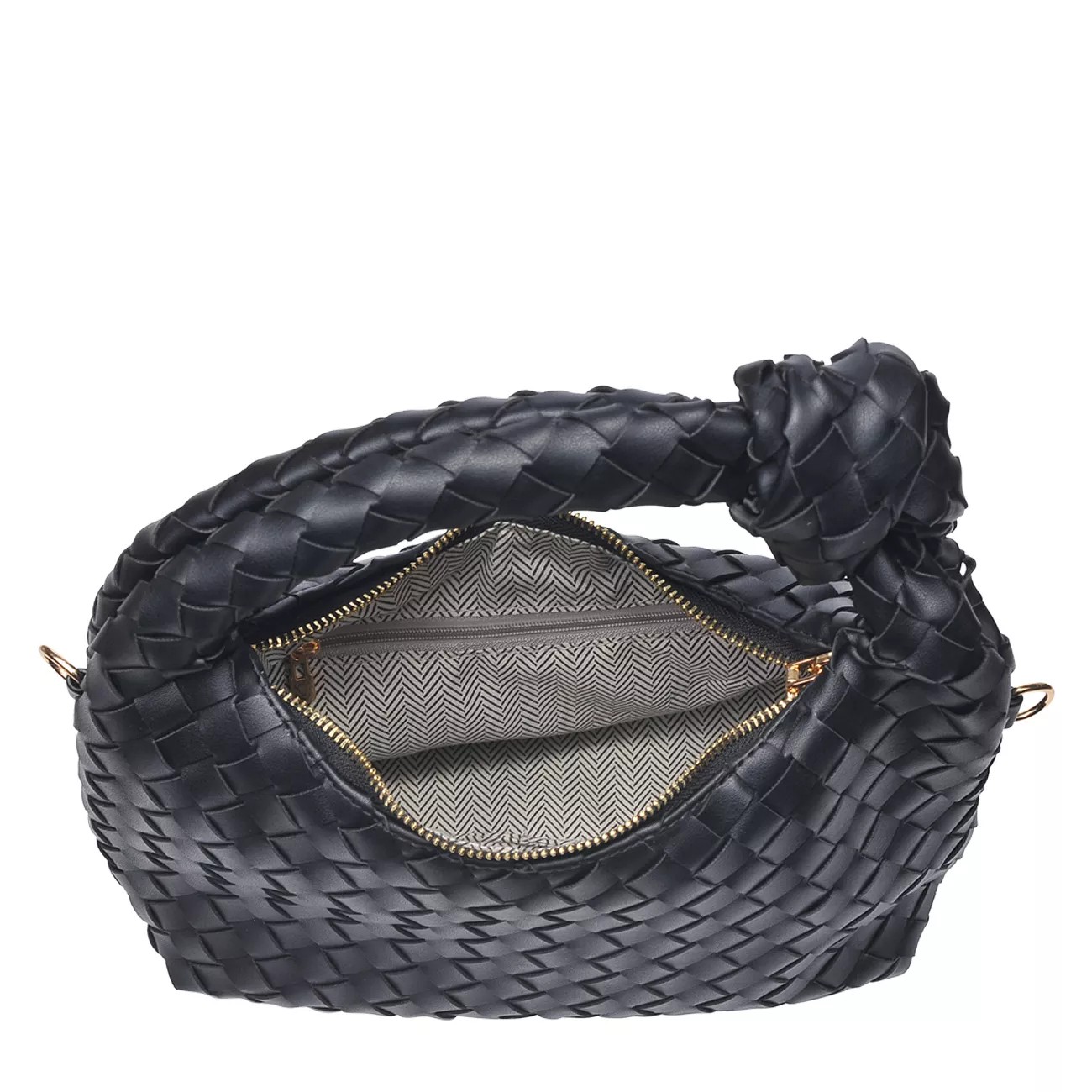 Basketweave Crossbody Bag