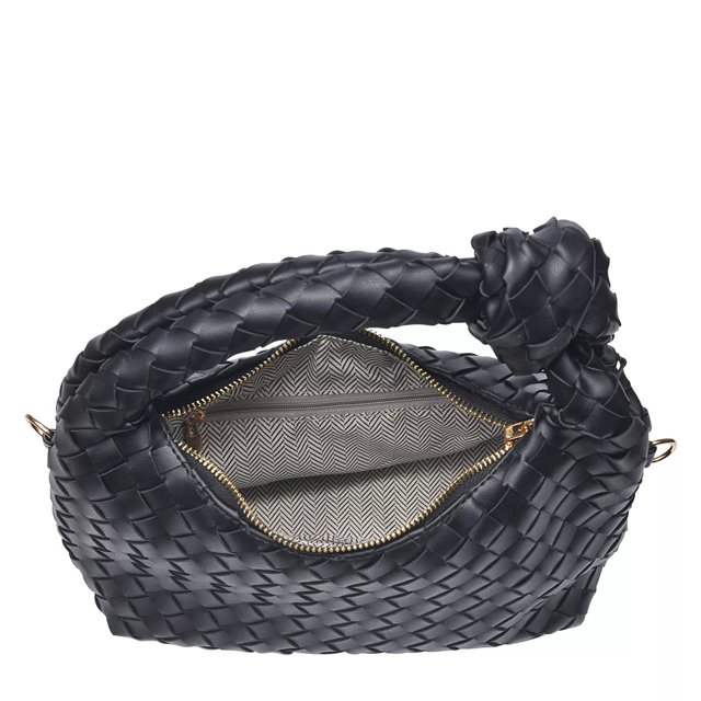 Kelly Katie Basketweave Crossbody Bag The Shoe Company