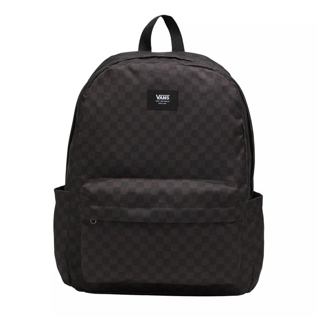 Black vans drawstring bag store