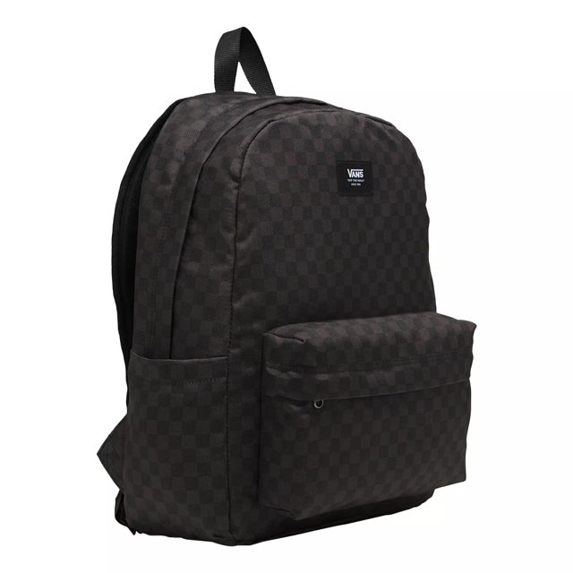 Blue checkered vans backpack shop