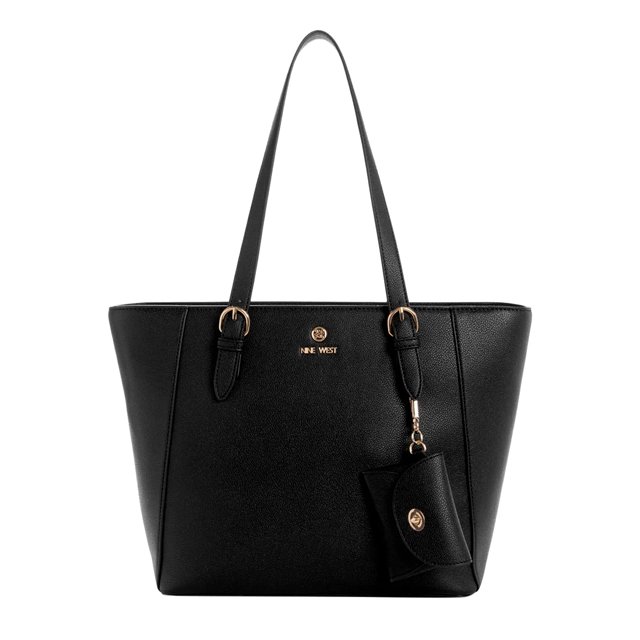 Nine West Women s Siera Tote Bag in Black Size Not Applicable