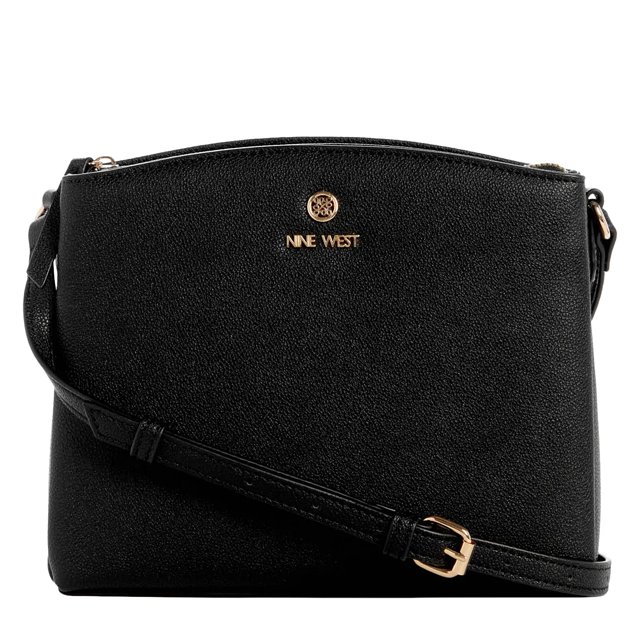 Nine west black crossbody purse online