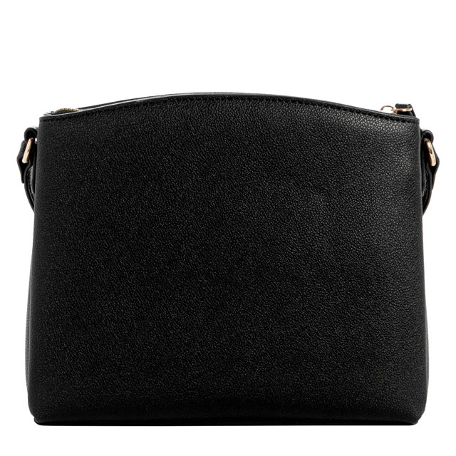 Nine West Women s Siera 3 Compartment Cross Crossbody Black