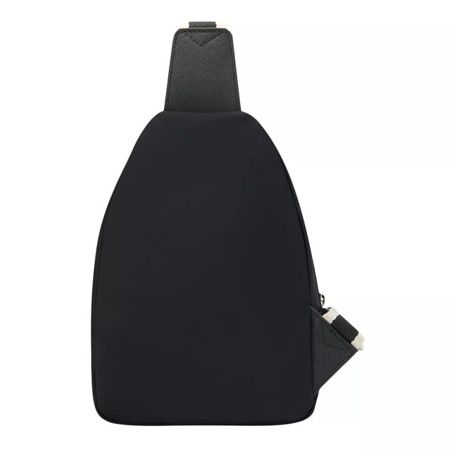 Guess Women s Benfield Mini Sling Bag in Black Size Not Applicable