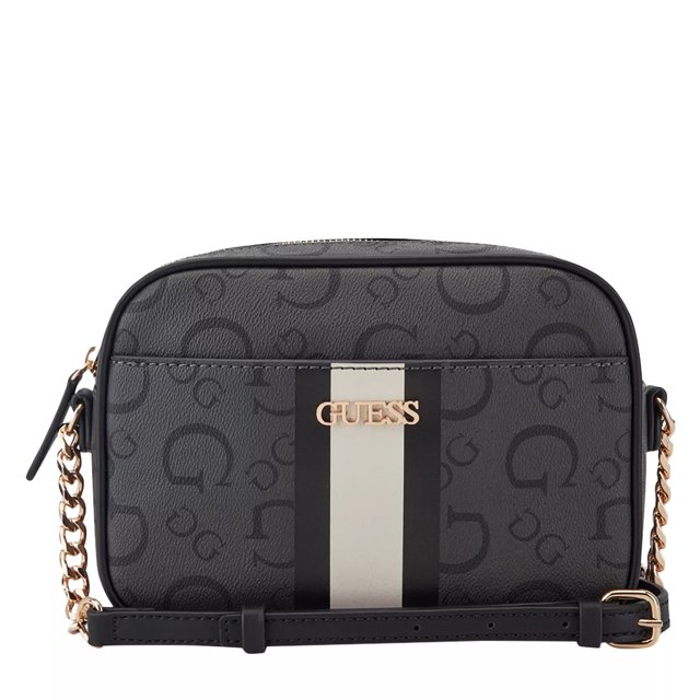 Guess Women s Brecken Camera Bag in Coal Size Not Applicable