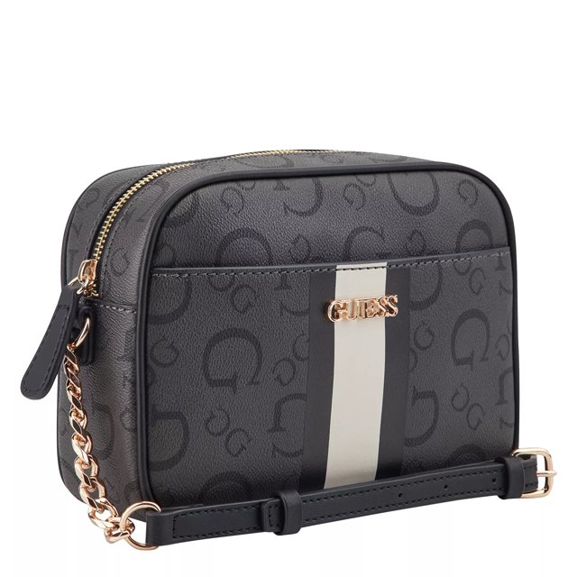 Guess Women s Brecken Camera Bag in Coal Size Not Applicable