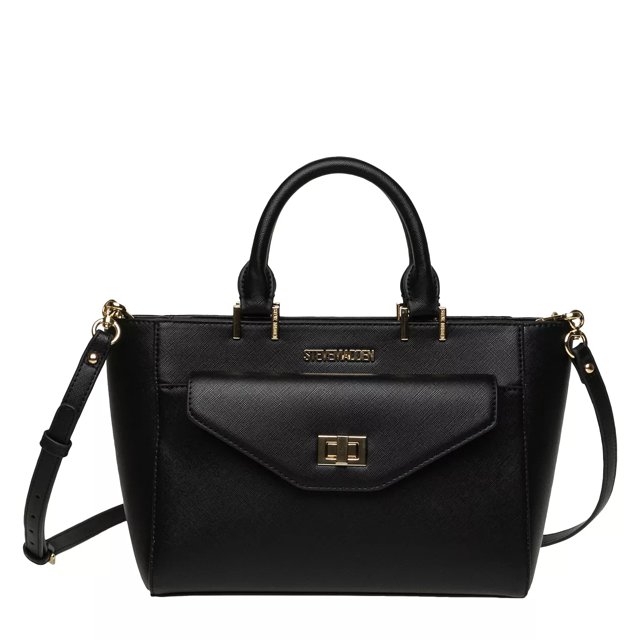 Steve Madden Women s Satchel in Black Size Not Applicable