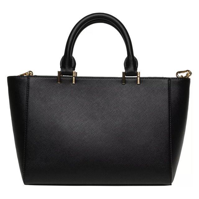 Steve madden black satchel sale