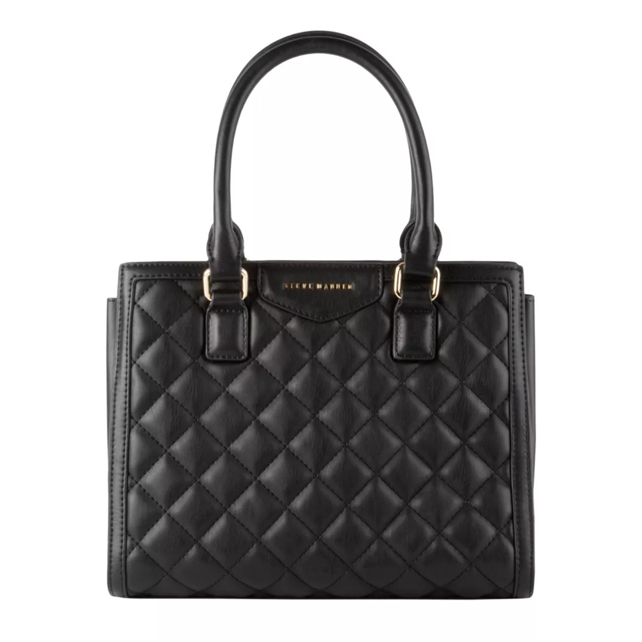 Bvida Quilted Satchel