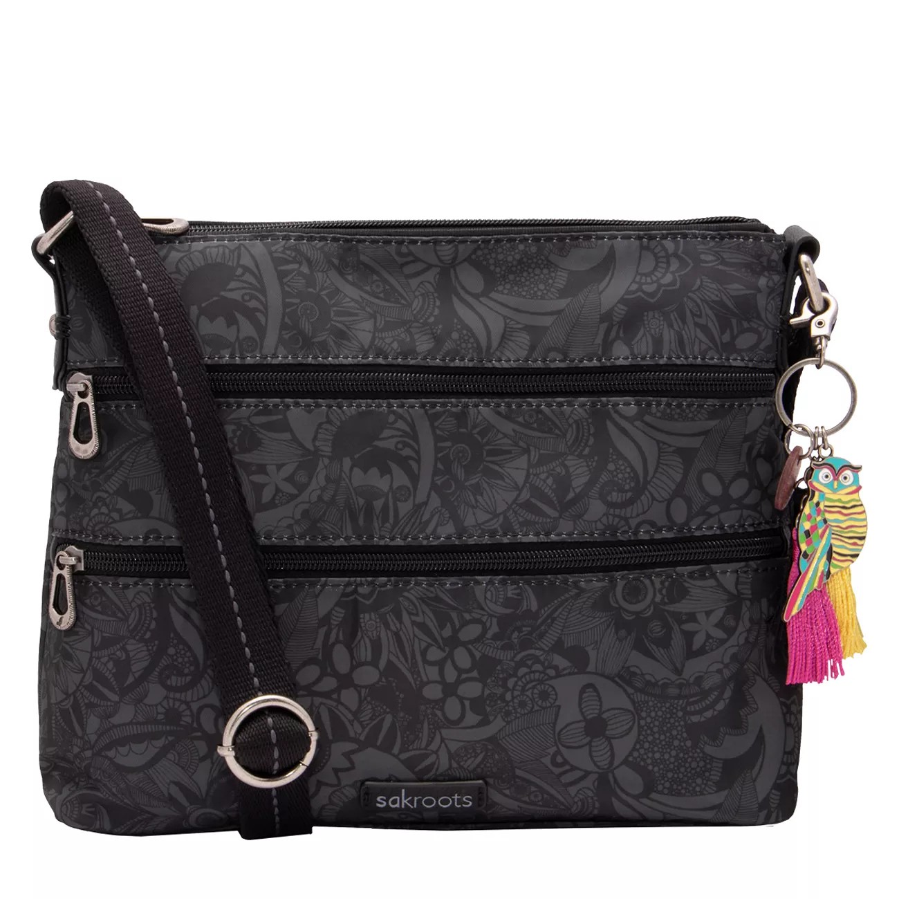 Sakroots Basic Eco Twill Crossbody Bag | DSW Canada